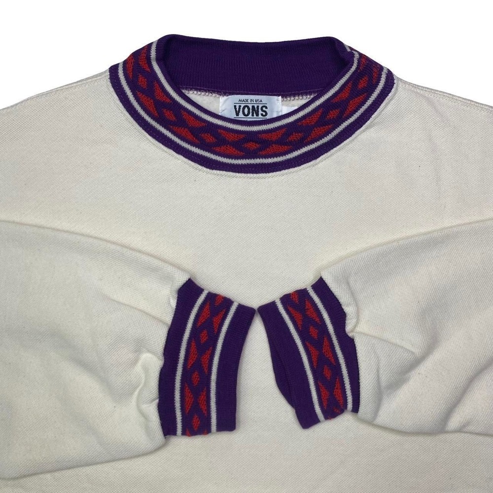 Vintage 90s Vons southwestern tribal sweater M